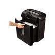 0043859642304-Fellowes Powershred 63Cb - destructeur de documents coupe croisée - 10 feuilles - Corbeill-P_79386849_8-6