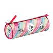 3371010346066-Quo Vadis - Trousse scolaire - Ronde - Chi - 23x8x8 cm - Toile (polyester) - 1 compartiment(s)--0