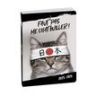 3660942244008-Agenda Funny Pets - 1 jour par page - 12 x 17 cm - disponible dans différentes couleurs - -P_79387484_8-0