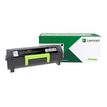 0734646433228-Lexmark 502X - noir - cartouche laser d'origine-P_79387676_5-3