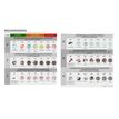 4007885258898-Dahle PaperSAFE 22114 - destructeur de documents coupe croisée - 10 feuilles - Corbeille 2-P_79387799_2-1