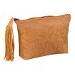 3045050144981-Trousse plate à pompon Oxford - 1 compartiment - cuir vintage beige-P_79387852_1-0
