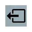8711234048134-Pickup - Plaque de signalisation -  80 x 80 mm - autocollant - sortie-P_79387918_1-0