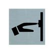 8711234048189-Pickup - Plaque de signalisation -  80 x 80 mm - autocollant - sonnez-P_79387923_1-0