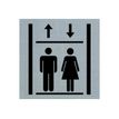 8711234048257-Pickup Alulook - Pictogramme Ascenseur - 80 x 80 mm-P_79387930_1-0