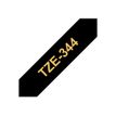 4977766685764-Brother TZe344 - Ruban d'étiquettes auto-adhésives - 1 rouleau (18 mm x 8 m) - fond noi-P_79388320_10-10