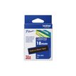 4977766685764-Brother TZe344 - Ruban d'étiquettes auto-adhésives - 1 rouleau (18 mm x 8 m) - fond noir-P_79388320_13-9