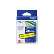 4977766686778-Brother TZe661 - Ruban d'étiquettes auto-adhésives - 1 rouleau (36 mm x 8 m) - fond jaune-P_79388321_1-6