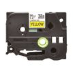 4977766686778-Brother TZe661 - Ruban d'étiquettes auto-adhésives - 1 rouleau (36 mm x 8 m) - fond jau-P_79388321_18-12