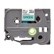 4977766692434-Brother TZe751 - Ruban d'étiquettes auto-adhésives - 1 rouleau (24 mm x 8 m) - fond vert-P_79388323_13-8