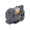 4977766692465-Brother TZeB51 - Ruban d'étiquettes auto-adhésives - 1 rouleau (24 mm x 8 m) - fond oran-P_79388324_13-7