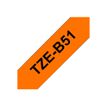 4977766692465-Brother TZeB51 - Ruban d'étiquettes auto-adhésives - 1 rouleau (24 mm x 8 m) - fond ora-P_79388324_14-11