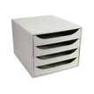 9002493423305-Exacompta Ecobox - Module de classement 4 tiroirs - gris-P_79389269_2-1
