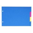 3130631008049-Exacompta Forever - Intercalaire 4 positions - pour fiches Bristol 14,8 x 21 cm - carte rec-P_79389296_1-0