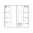 3664447135205-Agenda de poche Flex - 1 semaine sur 2 pages - 9,5 x 17,5 cm - noir - Oberthur-P_79389488_1-1