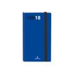 3664447135243-Agenda de poche Flex - 1 semaine sur 2 pages - 9,5 x 17,5 cm - émeraude - Oberthur-P_79389492_4-1