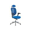 3760185025621-OfficePro ERGOSEAT - Fauteuil - accoudoirs en T - pivotant - en maille avec appui-tête - b-P_79389661_1-0