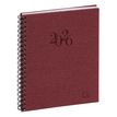 3660942044851-Agenda spiralé rigide Napura Pratic W - 1 semaine sur 2 pages - 14 x 18 cm - disponible dans différentes cou--2