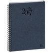3660942044851-Agenda de bureau spiralé Napura Pratic 19S - 1 semaine sur 2 pages - 14 x 18 cm - disponible dans différentes cou--0