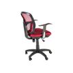 3760185025058-Fauteuil de bureau PHOENIX - accoudoirs fixes - Bordeaux-P_79389835_3-2