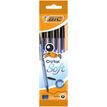 3086123340701-BIC Cristal SOFT - 4 Stylos à bille - noir - 1.2 mm-P_79389861_1-0