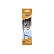 3086123340701-BIC Cristal SOFT - 4 Stylos à bille - noir - 1.2 mm-P_79389861_6-5
