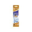 3086123340718-BIC Cristal SOFT - 4 Stylos à bille - bleu - 1.2 mm-P_79389862_6-5