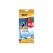 3086123340800-BIC Cristal SOFT - 20 Stylos à bille - couleurs assorties - 1.2 mm-P_79389864_1-0