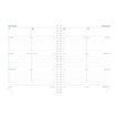 3660942044851-Agenda de bureau spiralé Napura Pratic 19S - 1 semaine sur 2 pages - 14 x 18 cm - disponible dans diff-P_79389898_1-4
