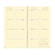 3371010318865-Agenda à spirale Soho avec répertoire - 1 semaine sur 2 pages - 8,8 x 17 cm - marron glac-P_79389915_2-1