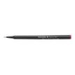 Schneider Topliner 967 - Feutre fin - 0,4 mm - rouge - pointe extra fine