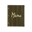3462620059818-Bequet - Protège-menu "Authentic" - faux bois - 24,5 x 31,5 cm-P_79390201_1-0