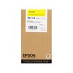 Epson T6114 - jaune - cartouche d'encre originale