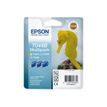 8715946356884-Epson T048B Hippocampe - Pack de 3 - cyan clair, magenta clair, jaune - cartouche d'encre o-P_79390696_2-1