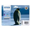 8715946361345-Epson T5597 Pinguin - Pack de 6 - noire, cyan, cyan clair, magenta, magenta clair, jaune - -P_79390703_2-1