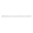 5019577190453-GBC - 100 peignes / anneaux de reliure métalliques - 11 mm - 100 feuilles - argenté-P_79390859_1-0