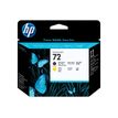808736779623-HP 72 - jaune, noir mat - tête d'impression originale (C9384A)-P_79391054_19-15