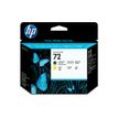 808736779623-HP 72 - jaune, noir mat - tête d'impression originale (C9384A)-P_79391054_20-8