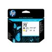 808736779623-HP 72 - jaune, noir mat - tête d'impression originale (C9384A)-P_79391054_23-14