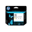808736779623-HP 72 - jaune, noir mat - tête d'impression originale (C9384A)-P_79391054_24-13