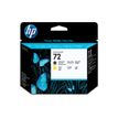 808736779623-HP 72 - jaune, noir mat - tête d'impression originale (C9384A)-P_79391054_25-10