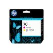 882780390775-HP 70 - Pack de 2 - jaune, magenta - cartouche d'encre originale (C9406A)-P_79391090_23-7