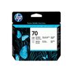 882780390782-HP 70 - Pack de 2 - gris clair, noir photo - cartouche d'encre originale (C9407A)-P_79391091_22-11
