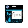 882780390782-HP 70 - Pack de 2 - gris clair, noir photo - cartouche d'encre originale (C9407A)-P_79391091_25-8