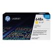 HP 648A - jaune - cartouche laser d'origine (CE262A)