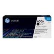 HP 650A - noir - cartouche laser d'origine (CE270A)