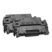 0885631277102-HP 55X - Paquete de 2 - Alto rendimiento - negro - original - LaserJet - cartucho de tóner (CE255XD) - para LaserJet Enterprise MFP M525; LaserJet Enterprise Flow MFP -P_79391215_18-11