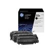 0885631277102-HP 55X - Paquete de 2 - Alto rendimiento - negro - original - LaserJet - cartucho de tóner (CE255XD) - para LaserJet Enterprise MFP M525; LaserJet Enterprise Flow MFP -P_79391215_19-35