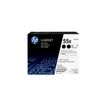 0885631277102-HP 55X - Paquete de 2 - Alto rendimiento - negro - original - LaserJet - cartucho de tóner (CE255XD) - para LaserJet Enterprise MFP M525; LaserJet Enterprise Flow MFP -P_79391215_30-32