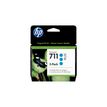 0088611284118-HP 711 - Pack de 3 - cyan - cartouche d'encre originale (CZ134A)-P_79391295_18-9